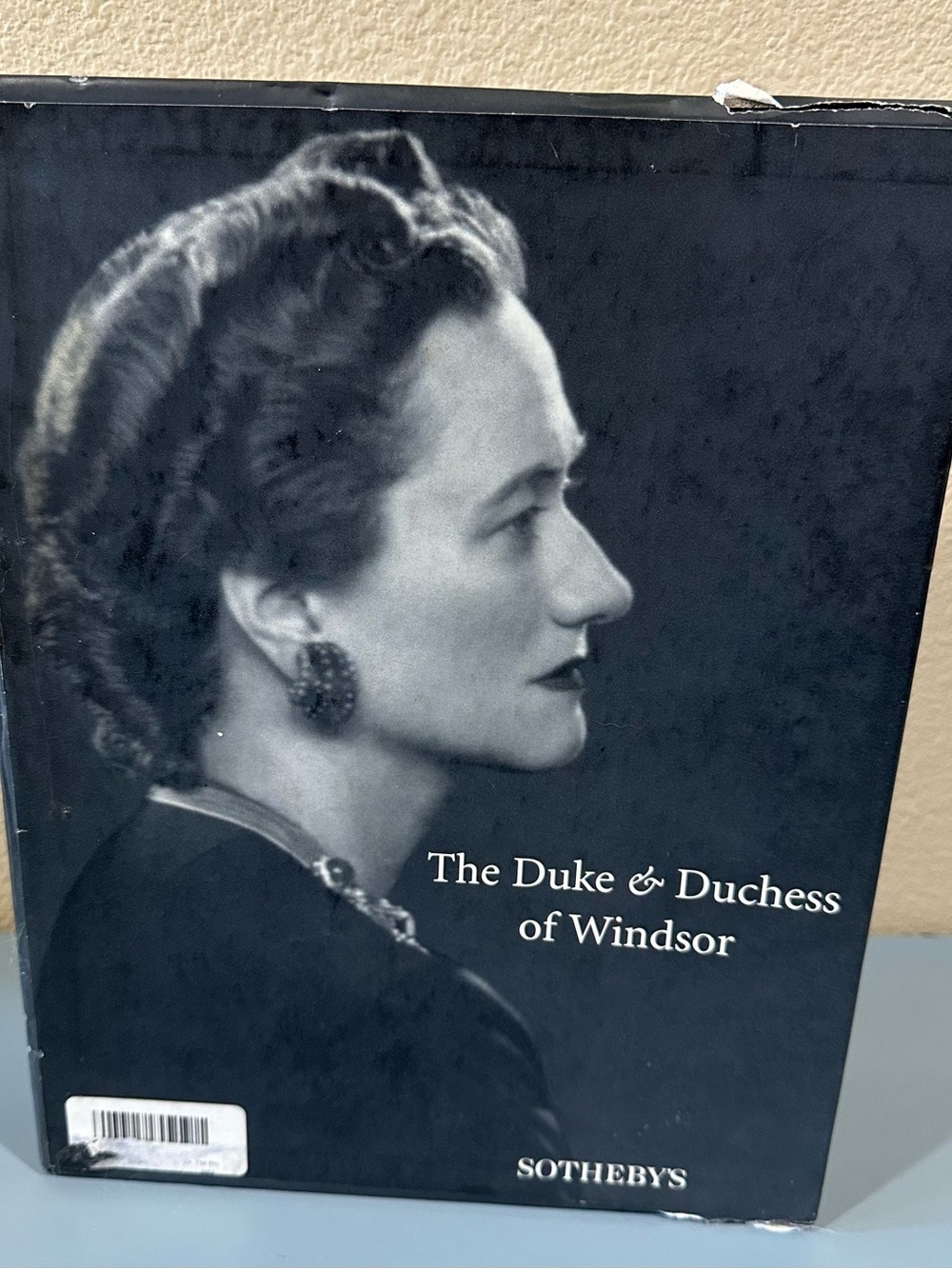 Duke & Duchess of Windsor Sotheby Auction Catalogs - Picture 3 of 6